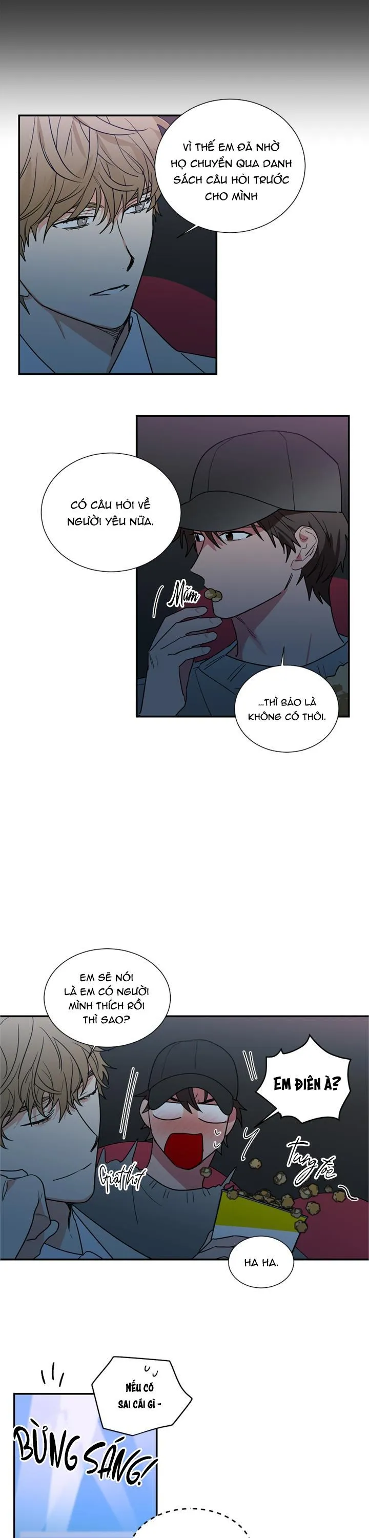 Mâu thuẫn và tương phản Chapter 52 Trang 15