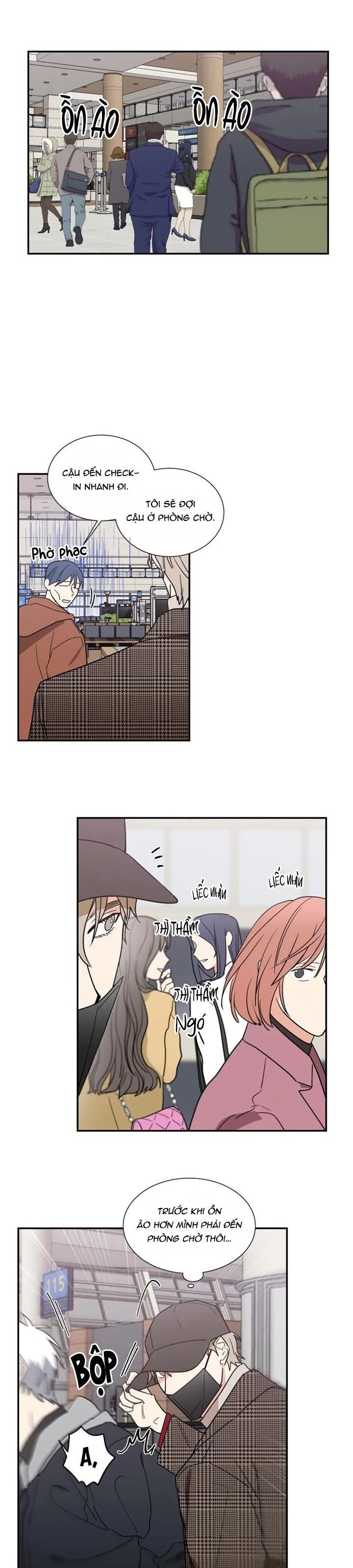 Mâu thuẫn và tương phản Chapter 53 Trang 6