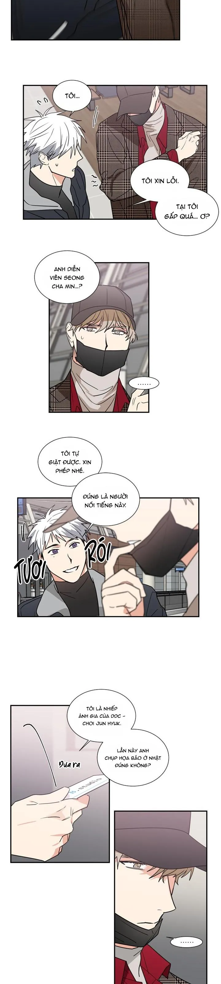 Mâu thuẫn và tương phản Chapter 53 Trang 7