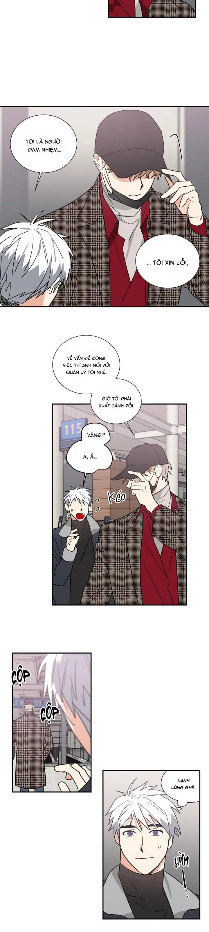 Mâu thuẫn và tương phản Chapter 53 Trang 8