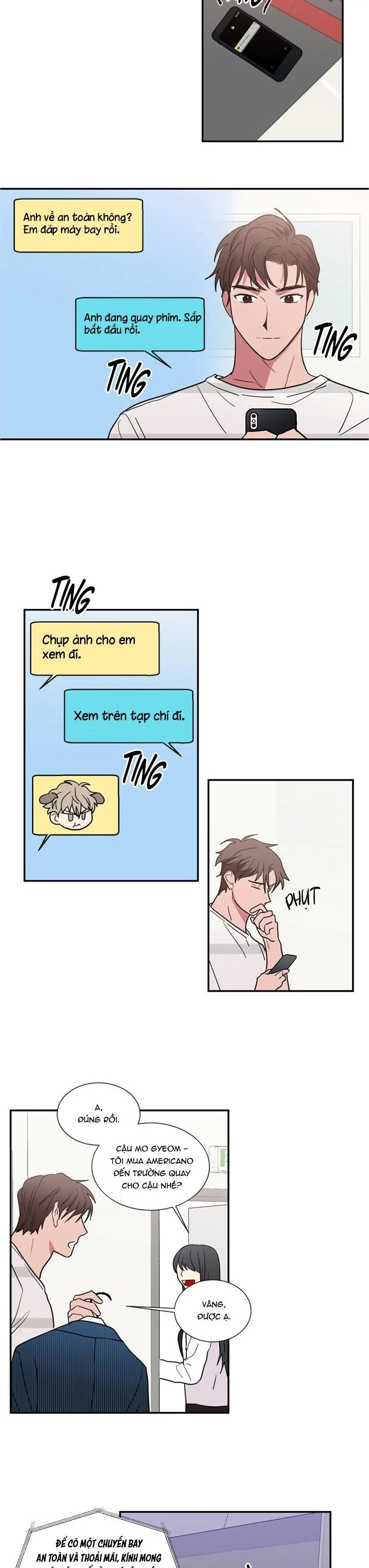 Mâu thuẫn và tương phản Chapter 53 Trang 10