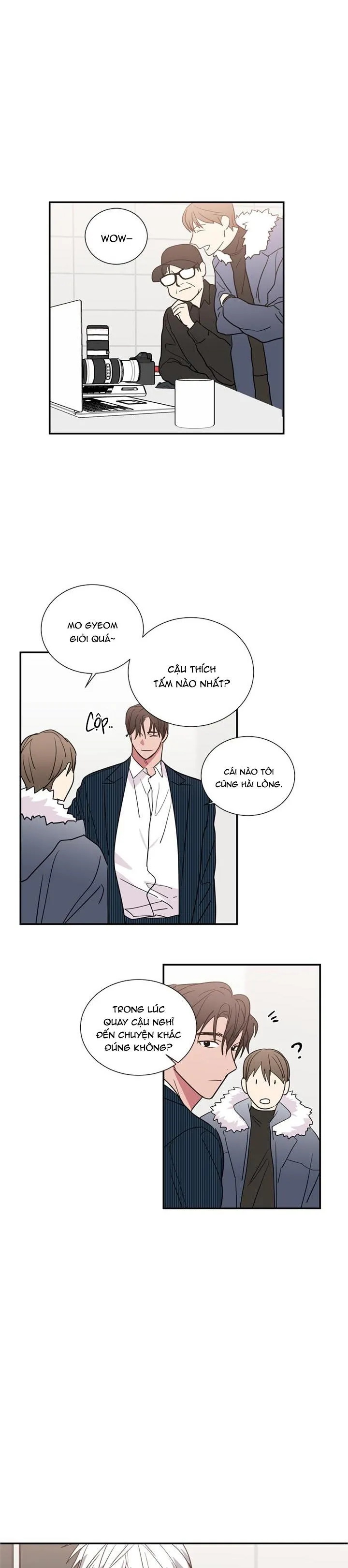 Mâu thuẫn và tương phản Chapter 53 Trang 13