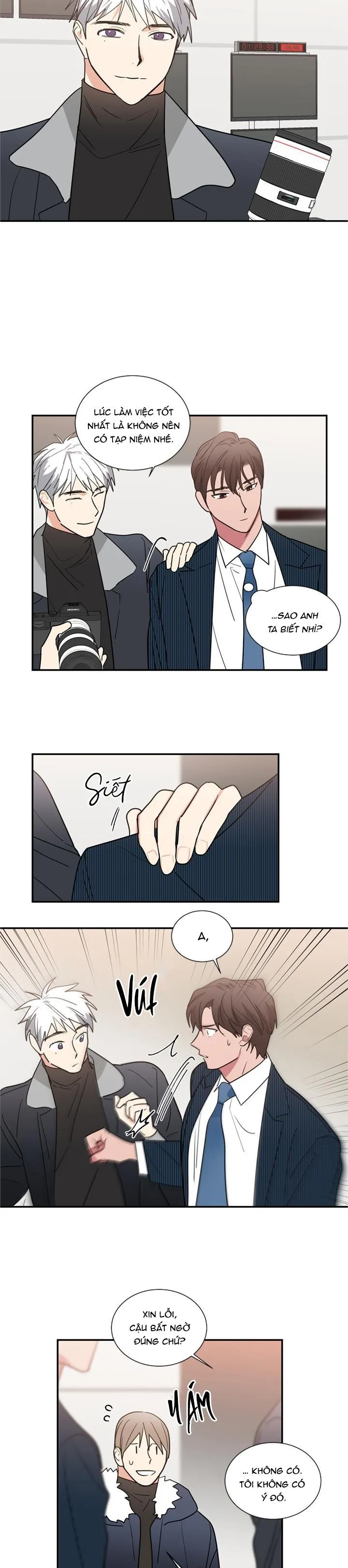 Mâu thuẫn và tương phản Chapter 53 Trang 14