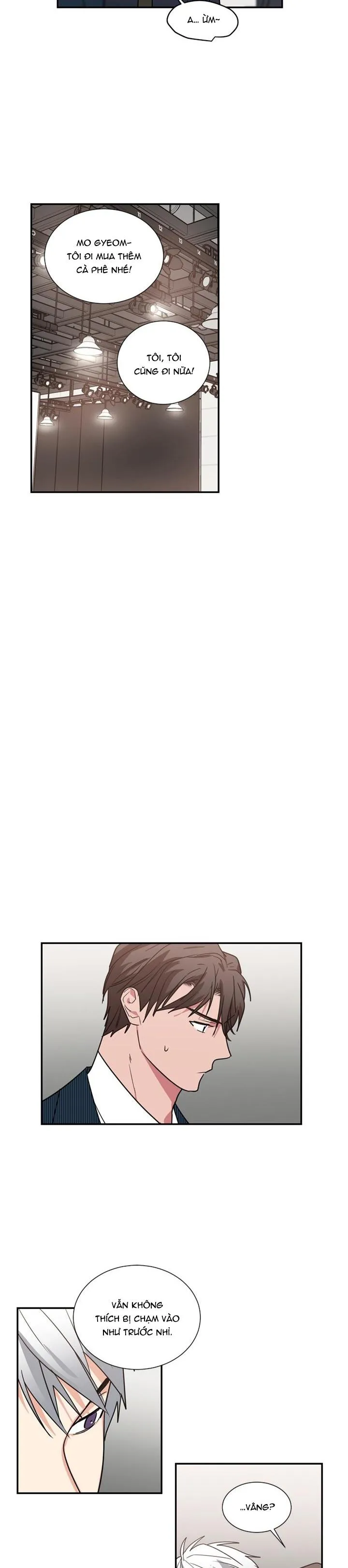 Mâu thuẫn và tương phản Chapter 53 Trang 15