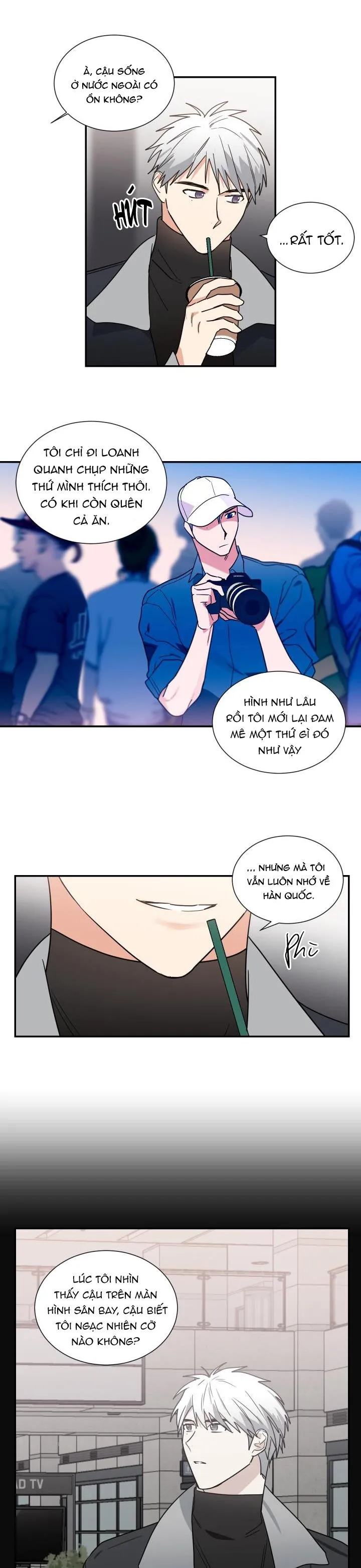 Mâu thuẫn và tương phản Chapter 54 Trang 3