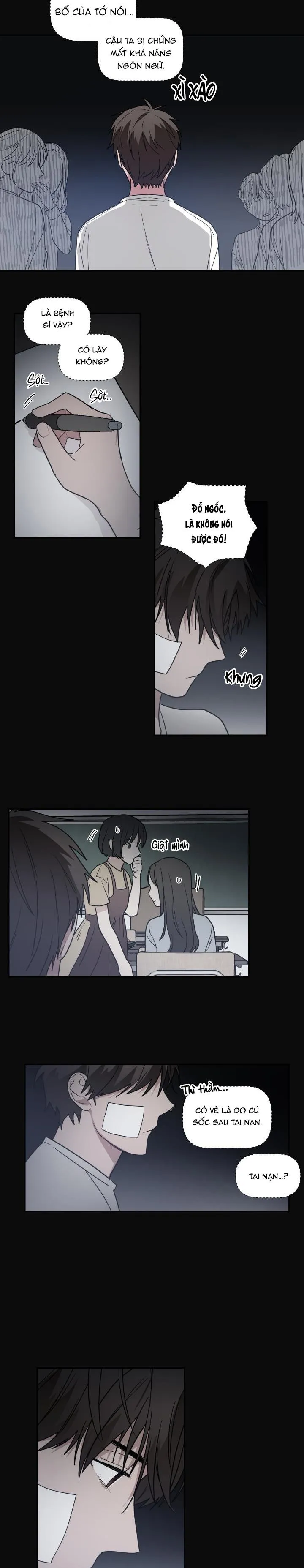 Mâu thuẫn và tương phản Chapter 54 Trang 6