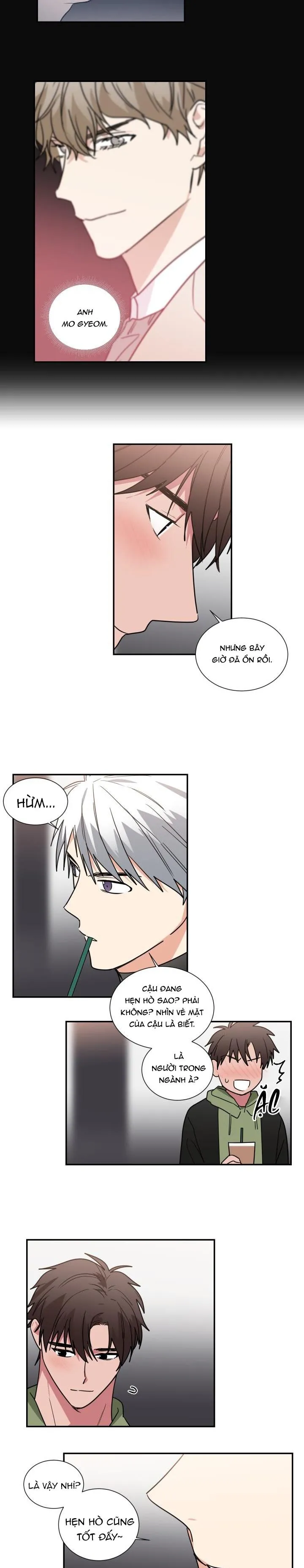 Mâu thuẫn và tương phản Chapter 54 Trang 7