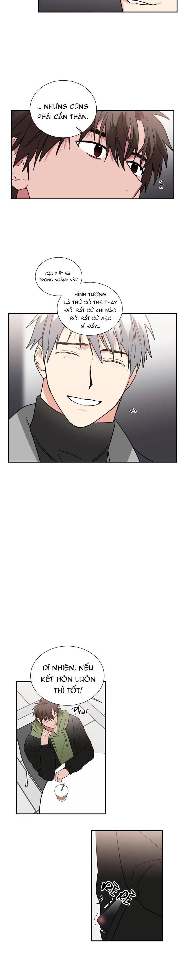 Mâu thuẫn và tương phản Chapter 54 Trang 8