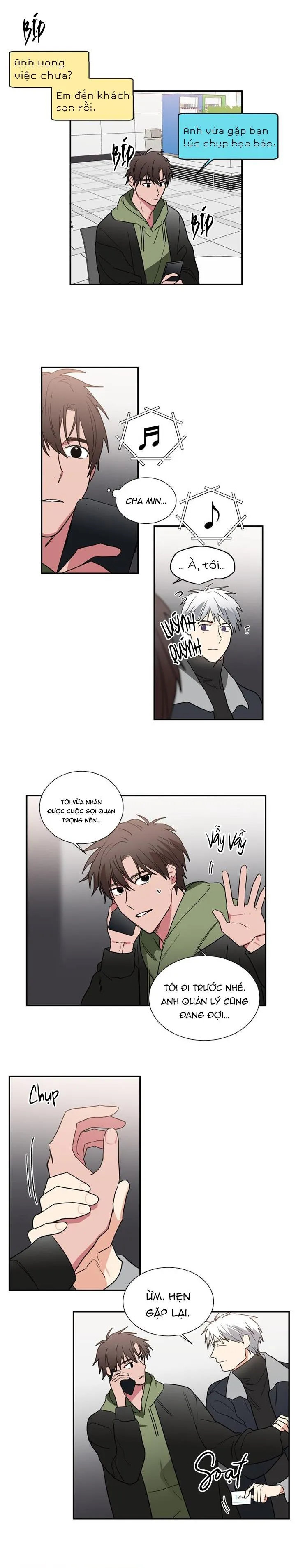 Mâu thuẫn và tương phản Chapter 54 Trang 9