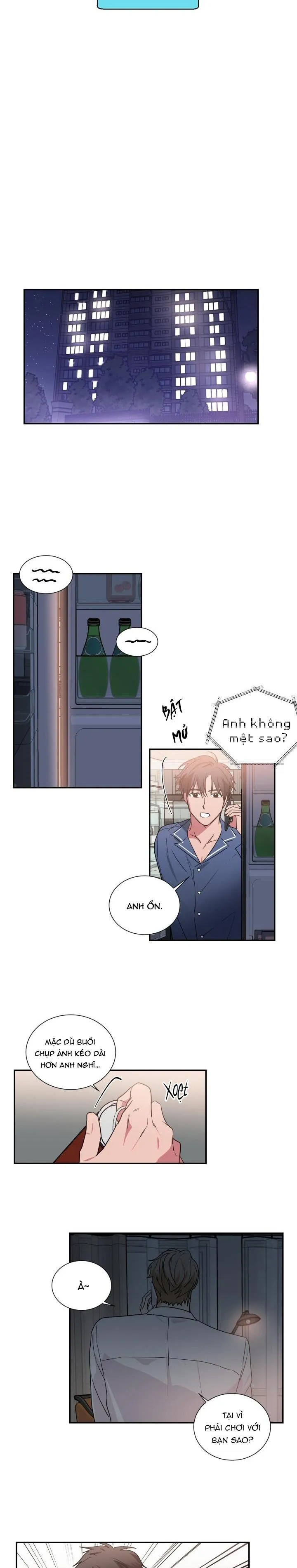 Mâu thuẫn và tương phản Chapter 54 Trang 11