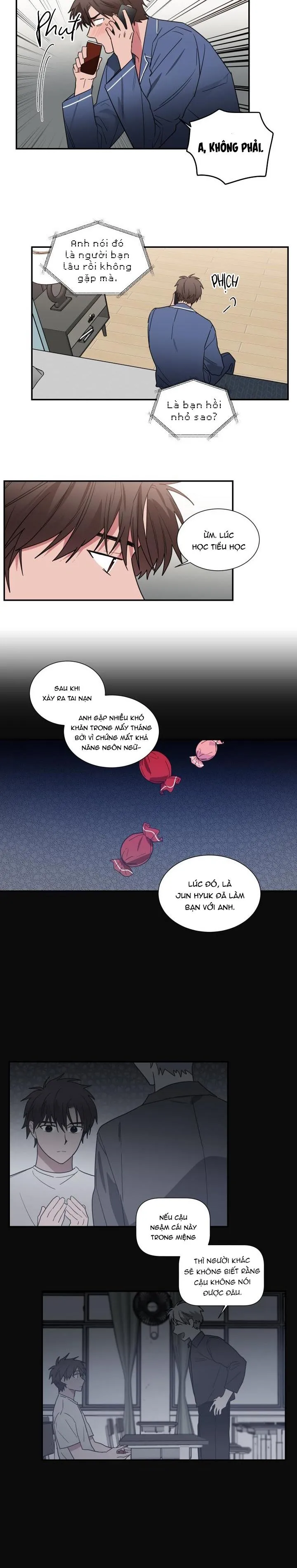 Mâu thuẫn và tương phản Chapter 54 Trang 12