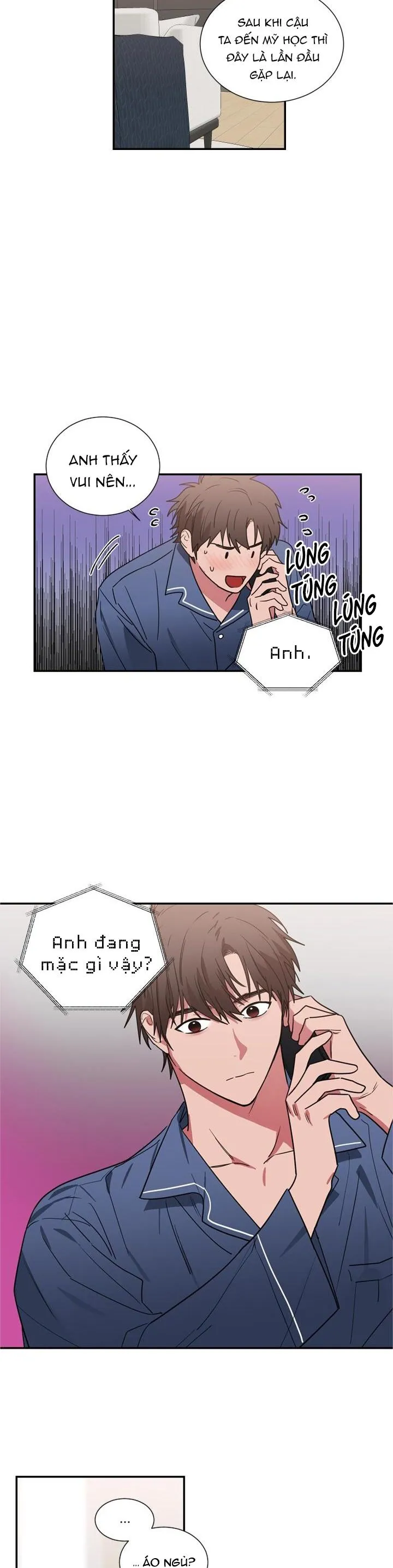 Mâu thuẫn và tương phản Chapter 54 Trang 14