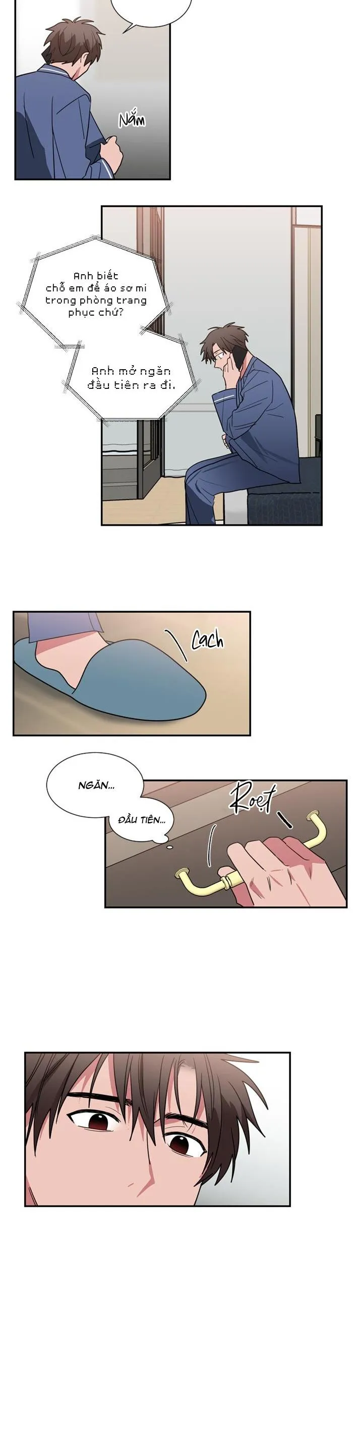 Mâu thuẫn và tương phản Chapter 54 Trang 15