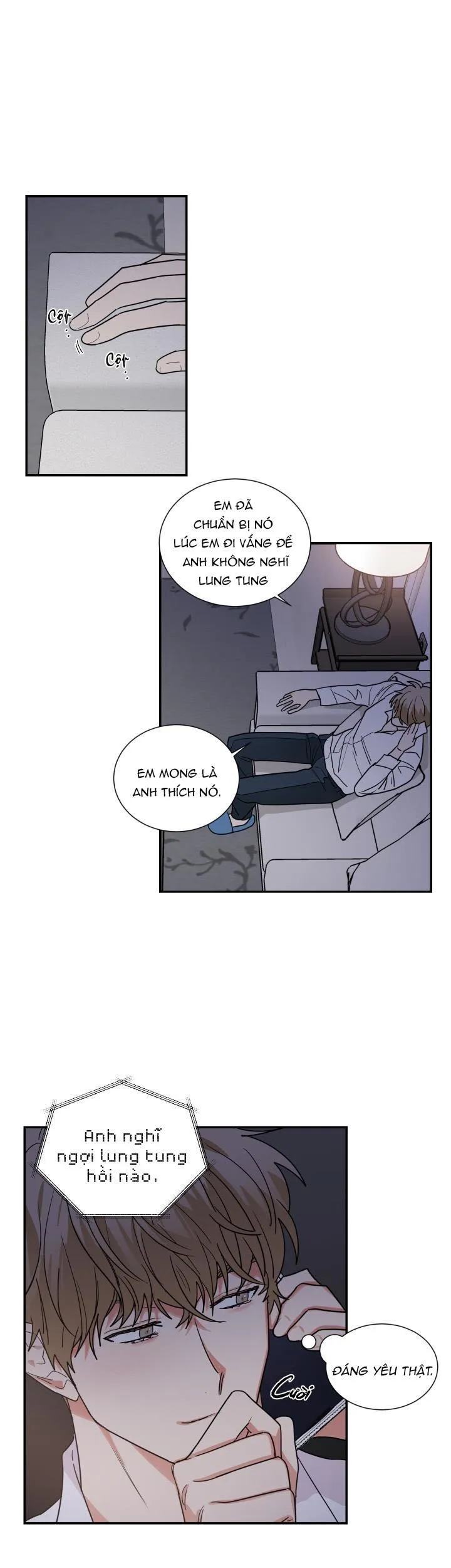 Mâu thuẫn và tương phản Chapter 55 Trang 5