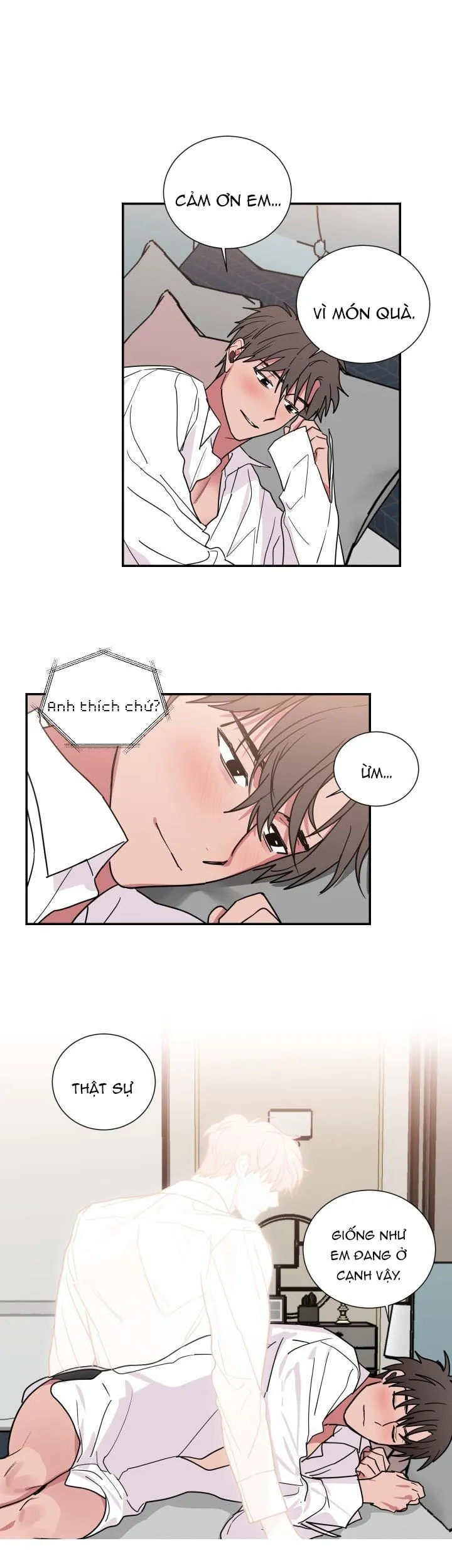 Mâu thuẫn và tương phản Chapter 55 Trang 6