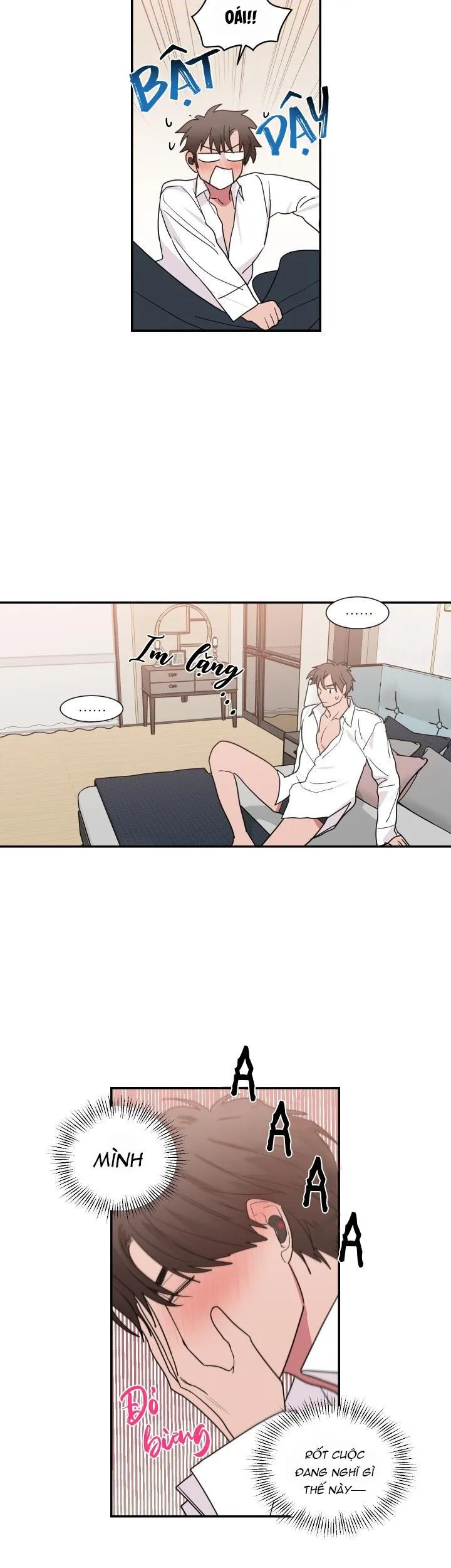 Mâu thuẫn và tương phản Chapter 55 Trang 8