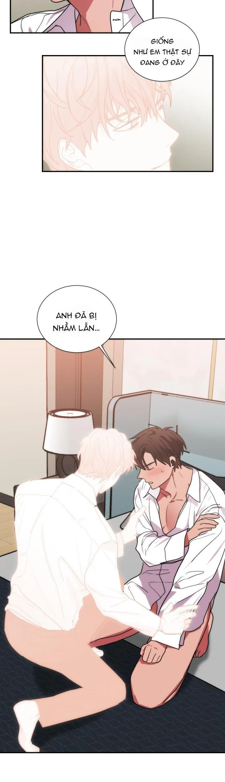 Mâu thuẫn và tương phản Chapter 55 Trang 10