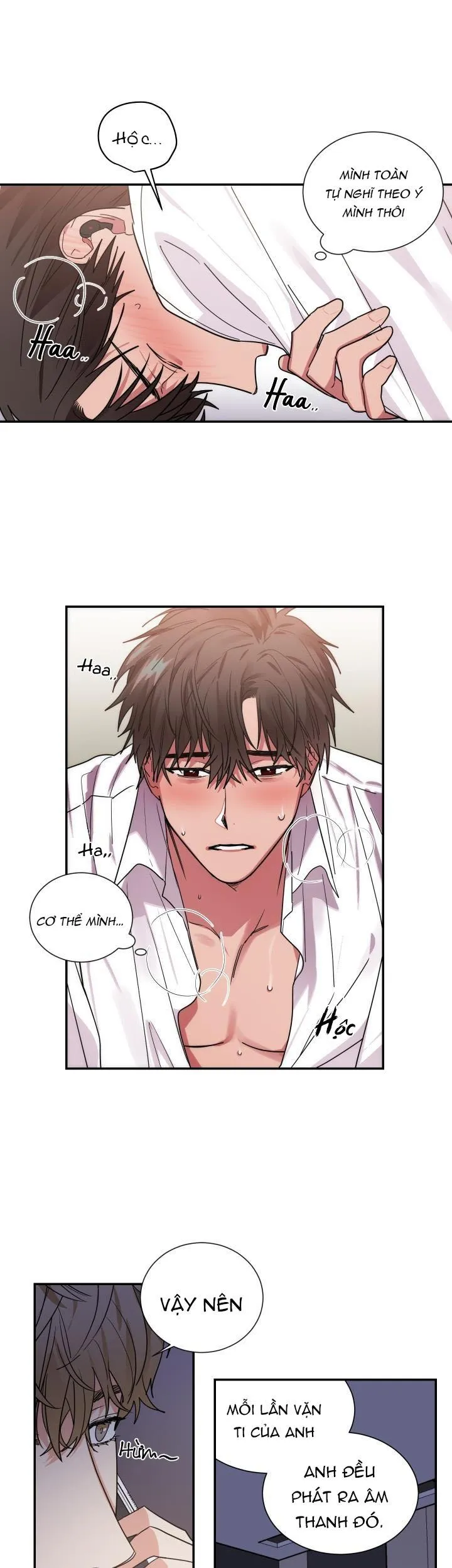 Mâu thuẫn và tương phản Chapter 55 Trang 15