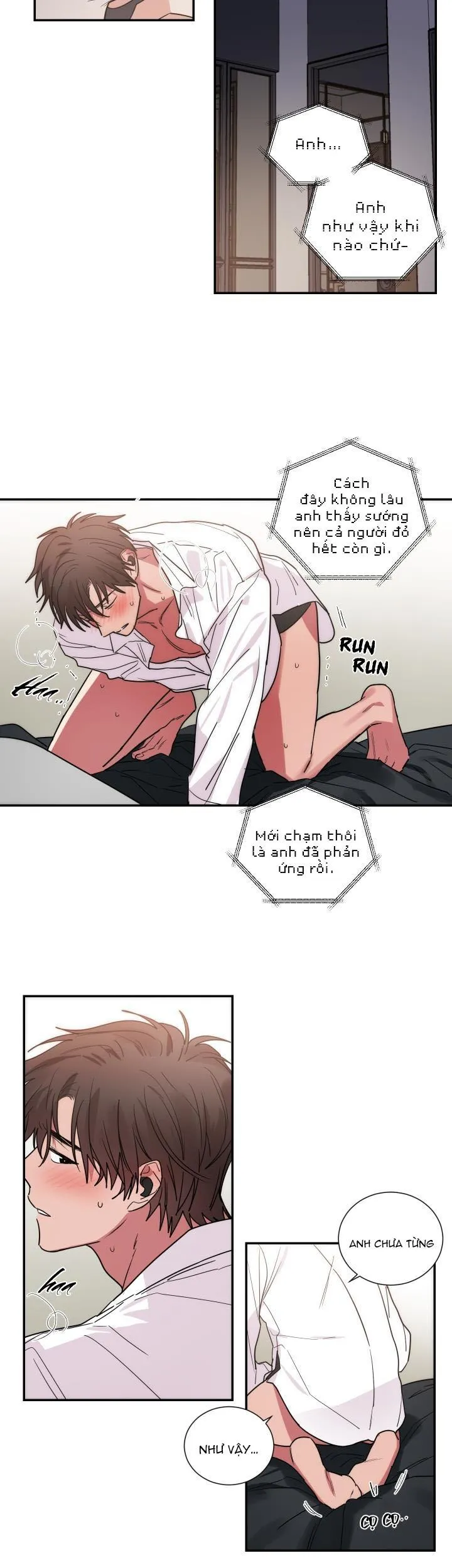 Mâu thuẫn và tương phản Chapter 55 Trang 16