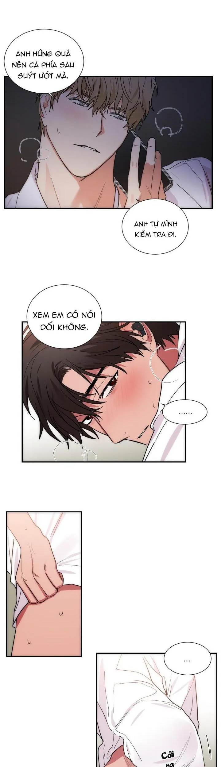 Mâu thuẫn và tương phản Chapter 55 Trang 17