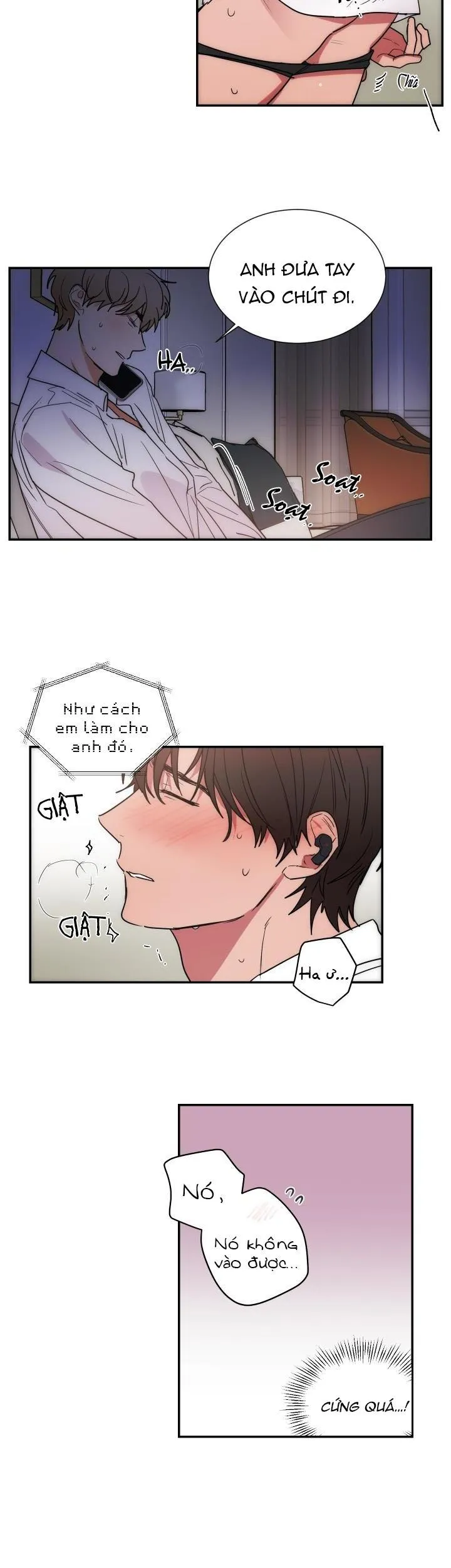 Mâu thuẫn và tương phản Chapter 55 Trang 18