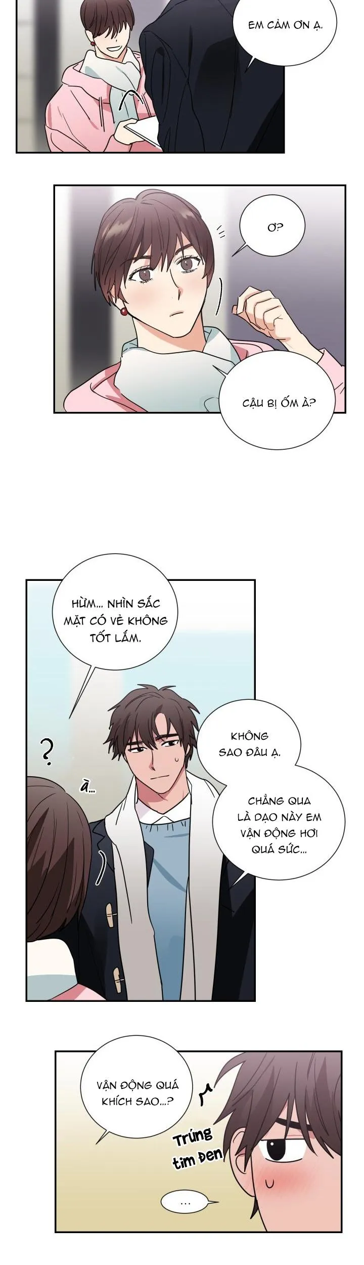 Mâu thuẫn và tương phản Chapter 56 Trang 8