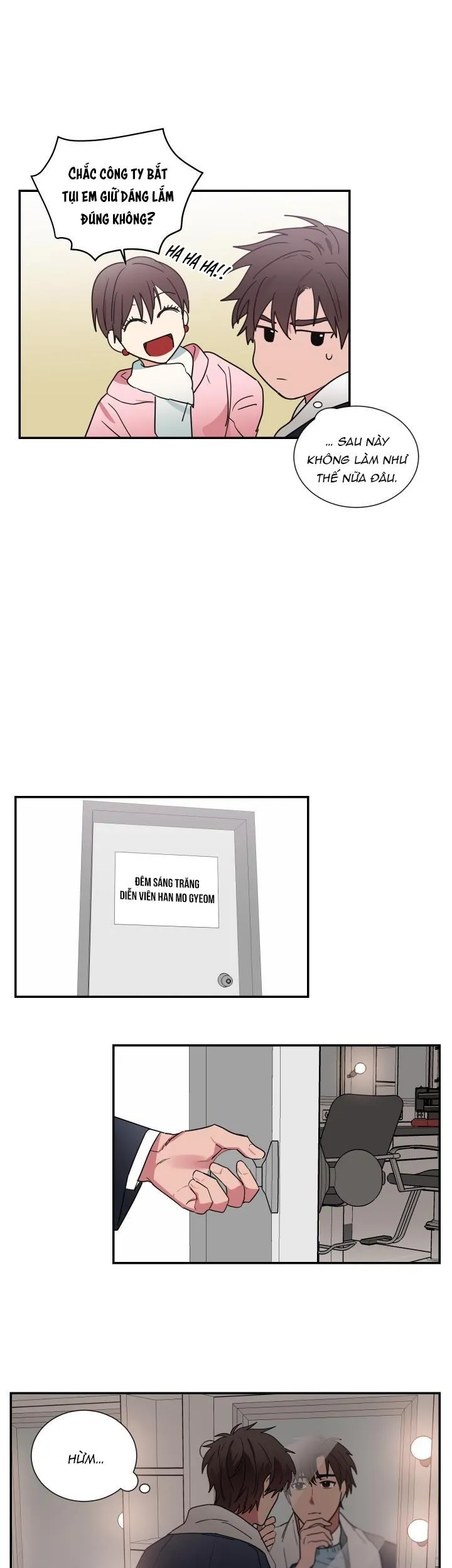 Mâu thuẫn và tương phản Chapter 56 Trang 9