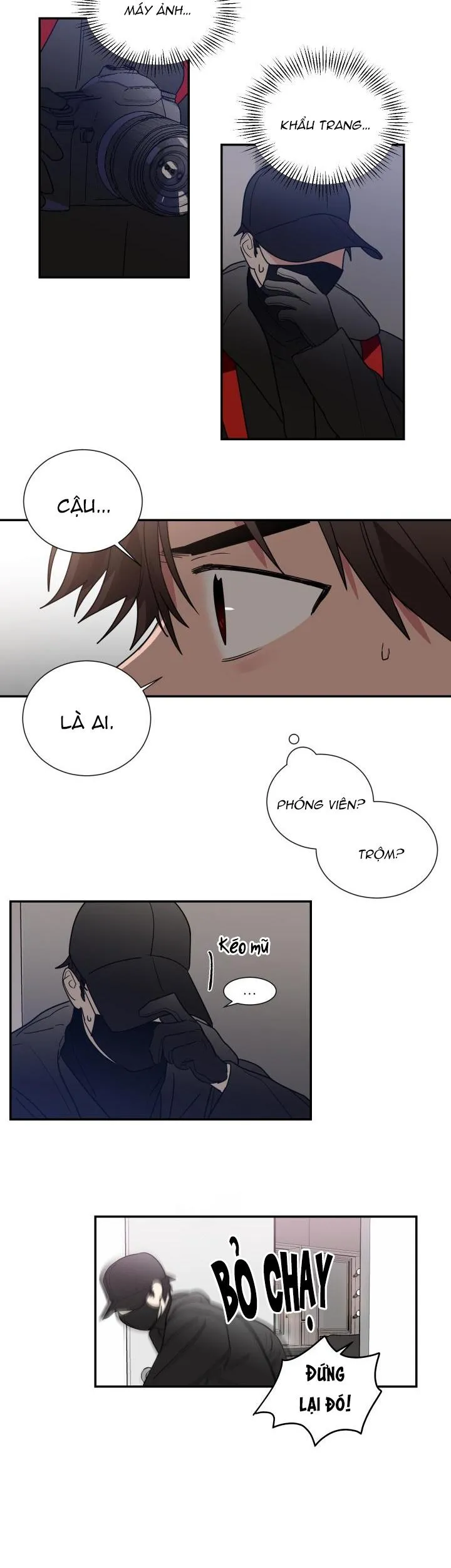 Mâu thuẫn và tương phản Chapter 56 Trang 12