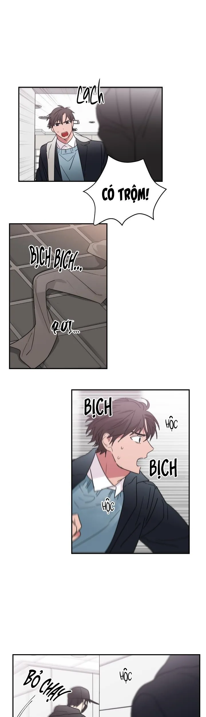 Mâu thuẫn và tương phản Chapter 56 Trang 13