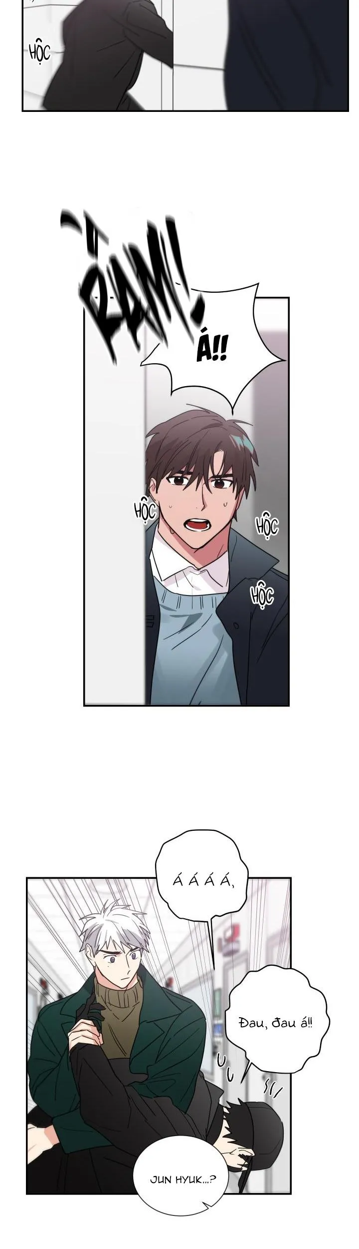 Mâu thuẫn và tương phản Chapter 56 Trang 14