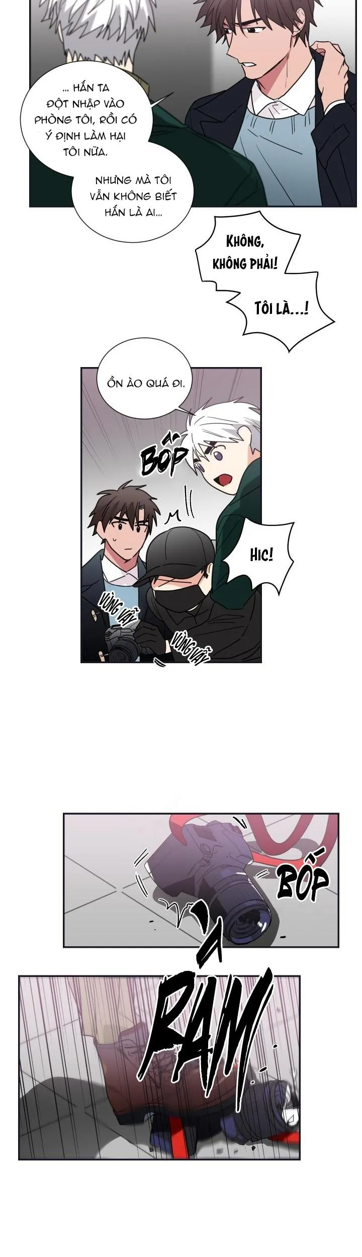 Mâu thuẫn và tương phản Chapter 56 Trang 16