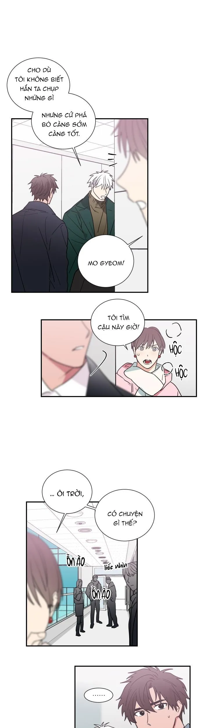 Mâu thuẫn và tương phản Chapter 56 Trang 17