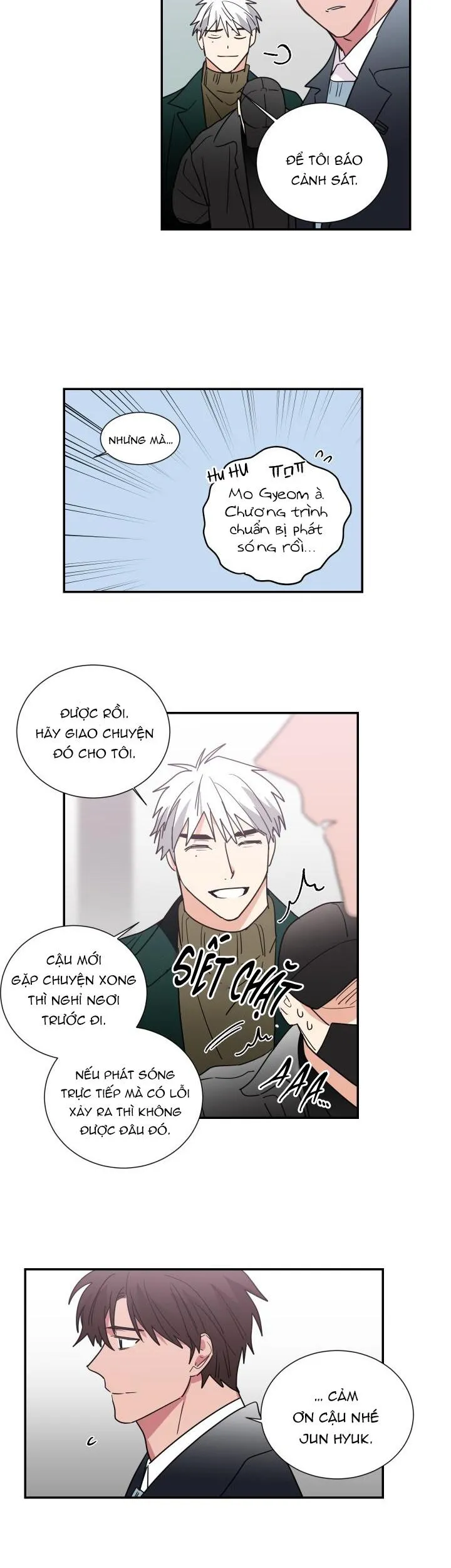 Mâu thuẫn và tương phản Chapter 56 Trang 18