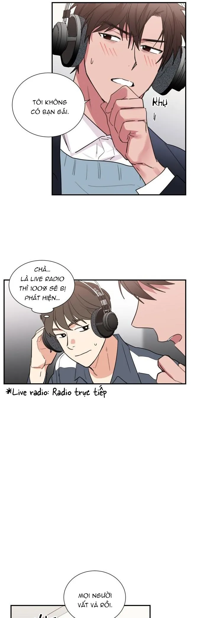 Mâu thuẫn và tương phản Chapter 57 Trang 5