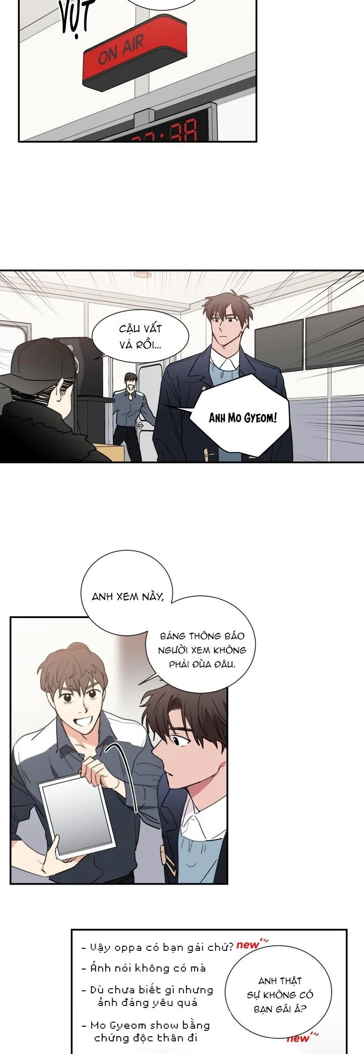 Mâu thuẫn và tương phản Chapter 57 Trang 6