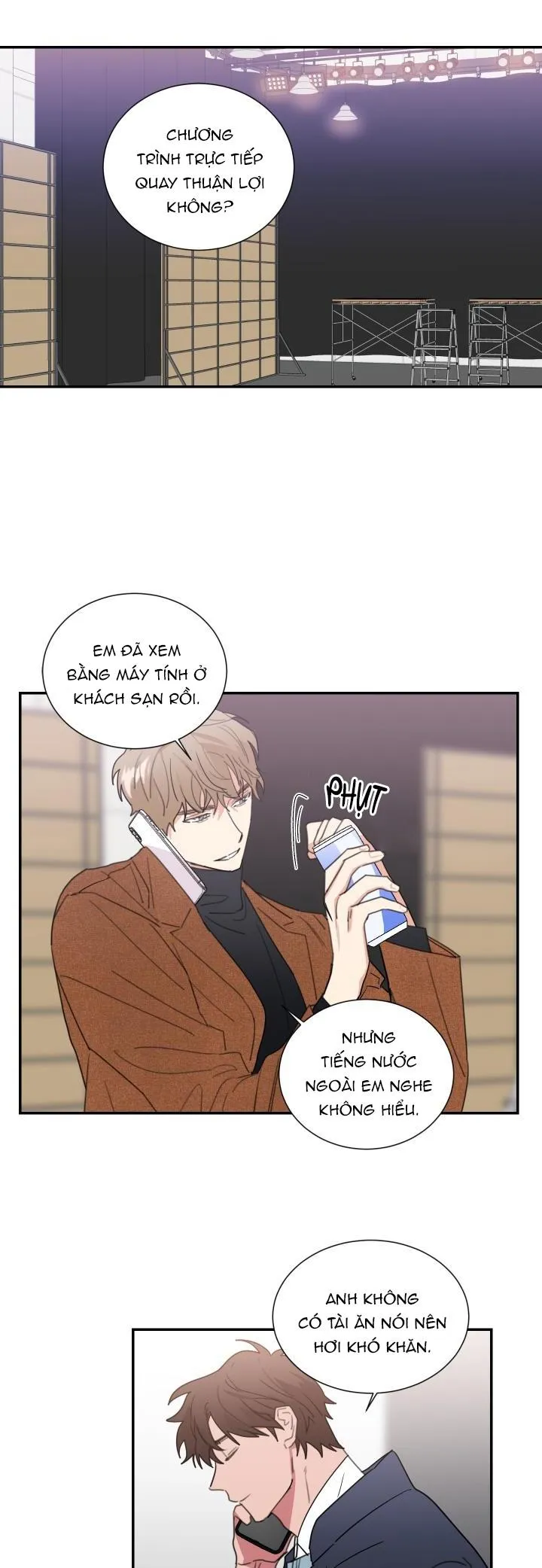 Mâu thuẫn và tương phản Chapter 57 Trang 9