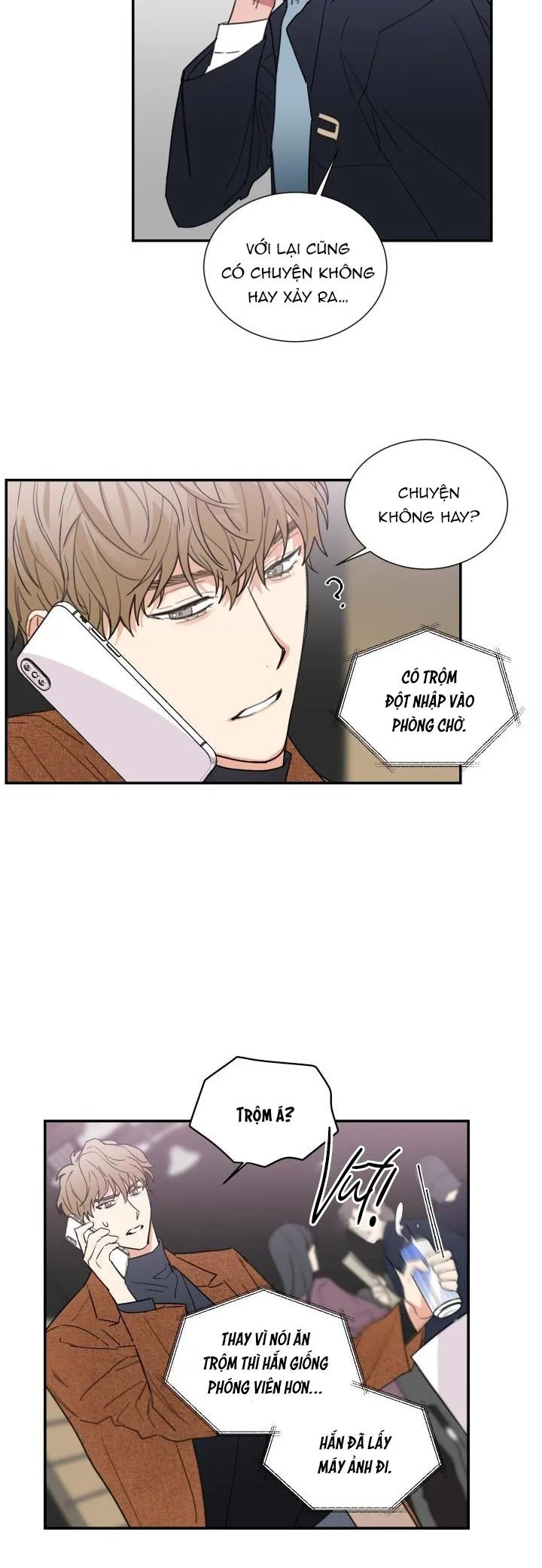 Mâu thuẫn và tương phản Chapter 57 Trang 10