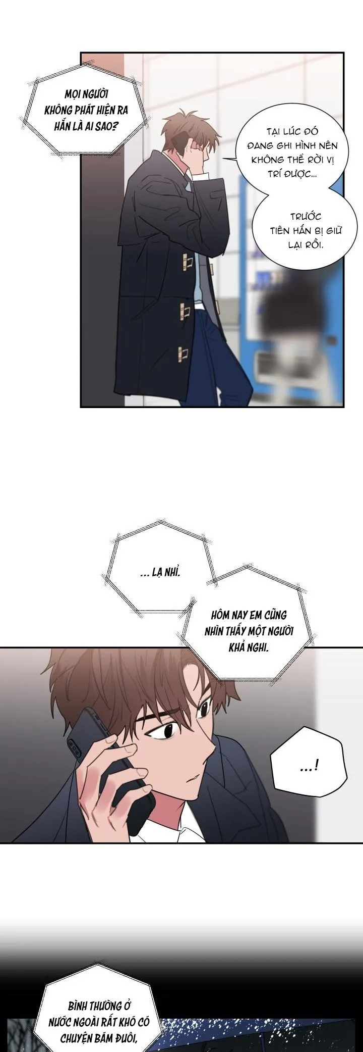 Mâu thuẫn và tương phản Chapter 57 Trang 11