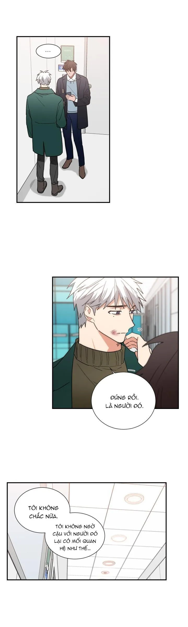 Mâu thuẫn và tương phản Chapter 57 Trang 13