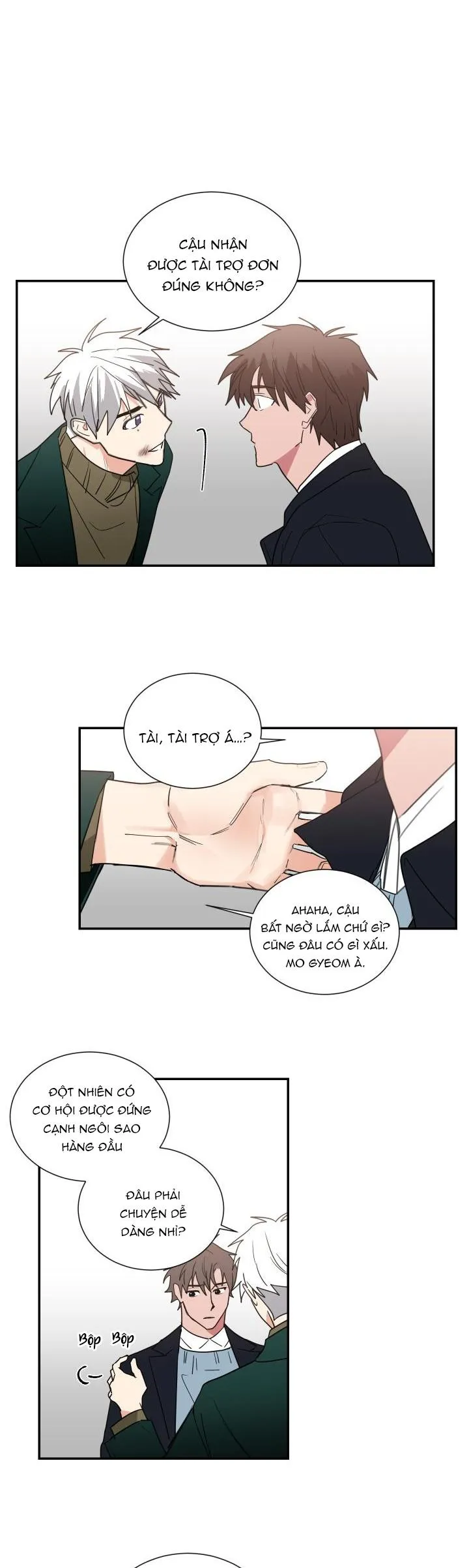 Mâu thuẫn và tương phản Chapter 57 Trang 14