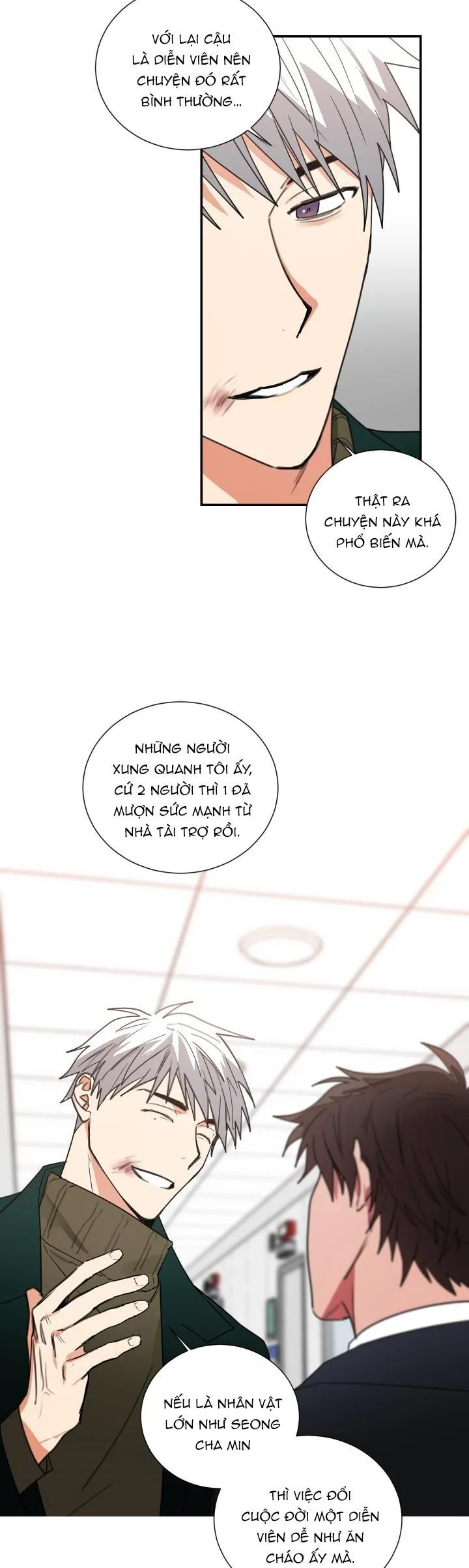 Mâu thuẫn và tương phản Chapter 57 Trang 15