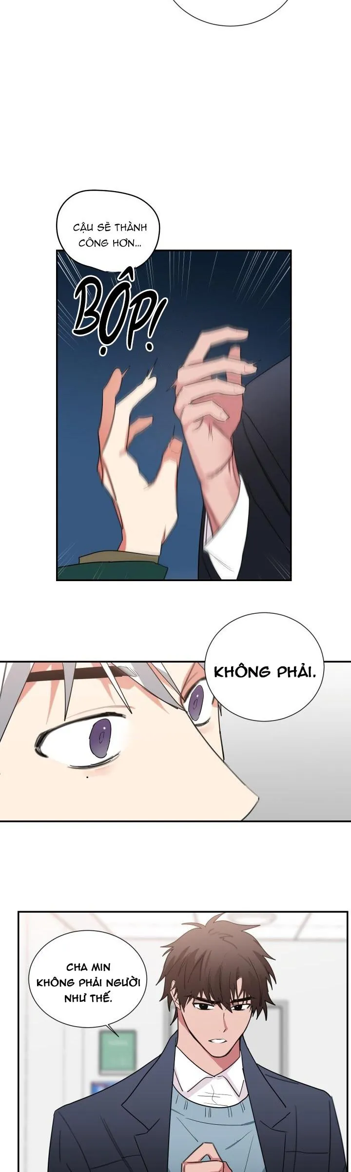 Mâu thuẫn và tương phản Chapter 57 Trang 16