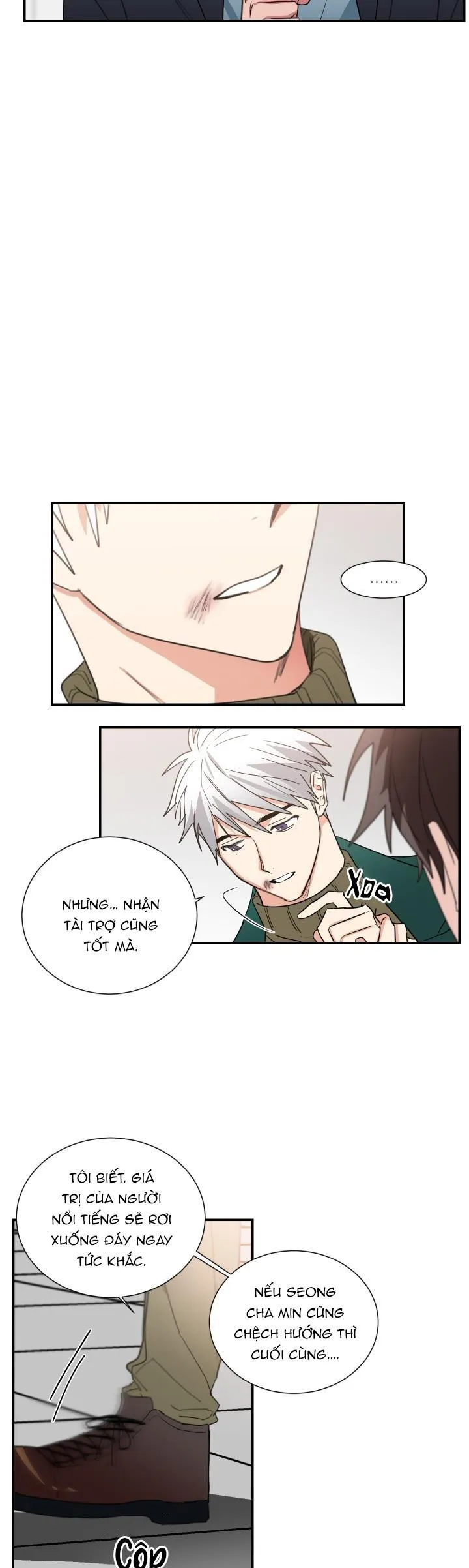 Mâu thuẫn và tương phản Chapter 57 Trang 17