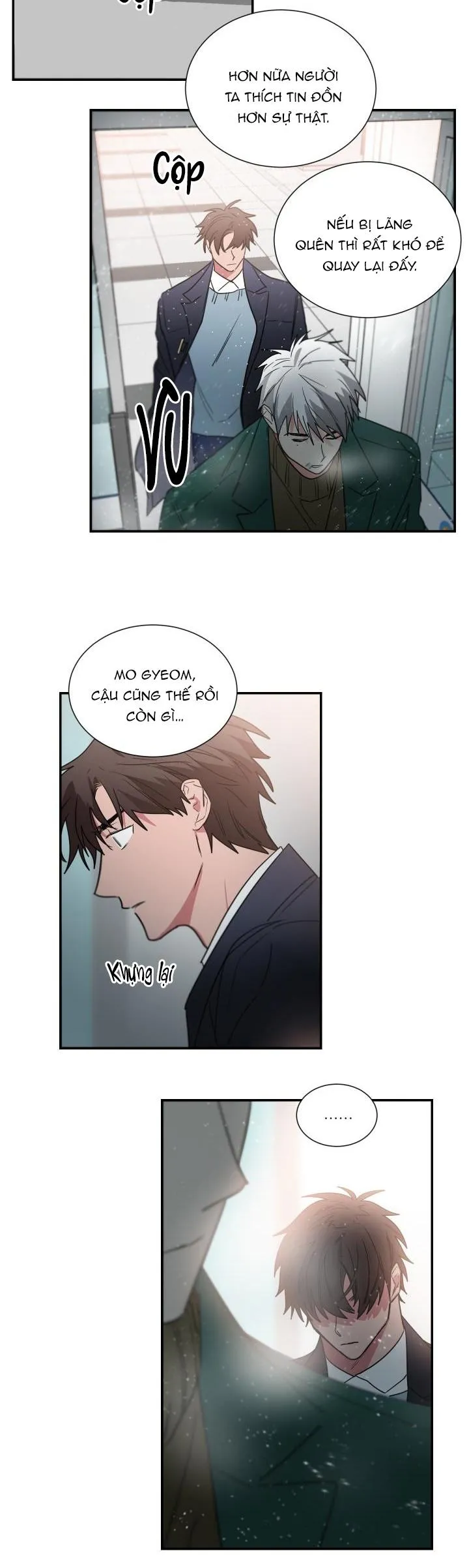 Mâu thuẫn và tương phản Chapter 57 Trang 18