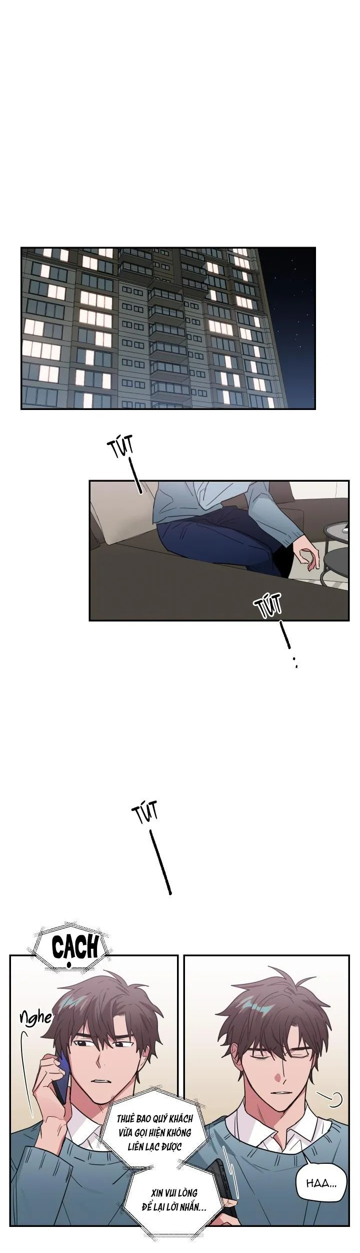 Mâu thuẫn và tương phản Chapter 58 Trang 3