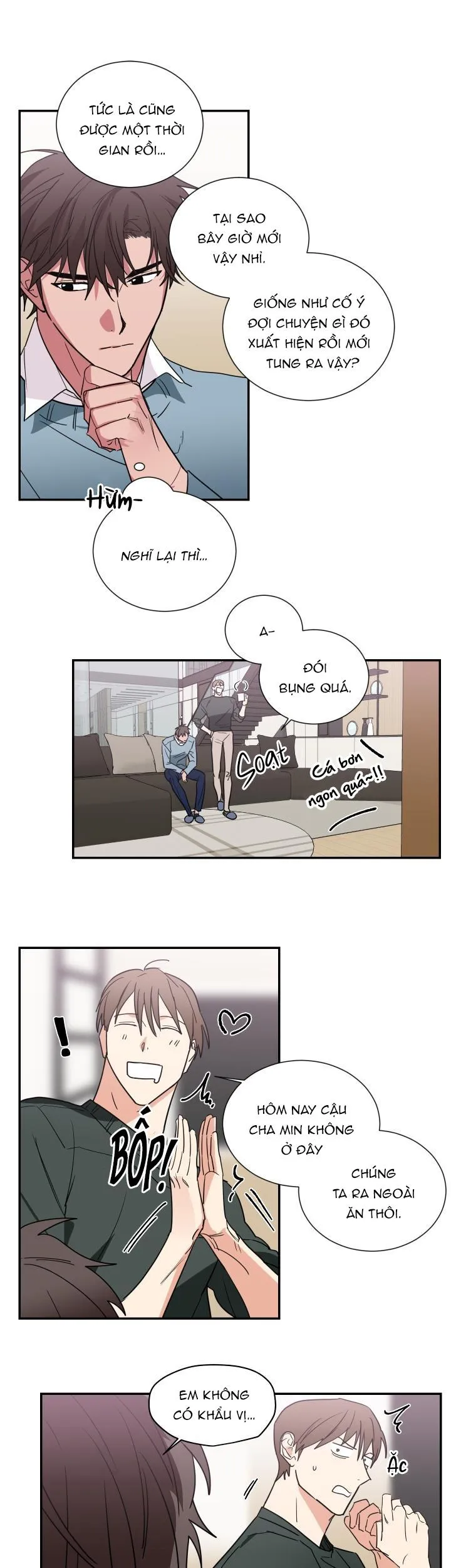 Mâu thuẫn và tương phản Chapter 58 Trang 5