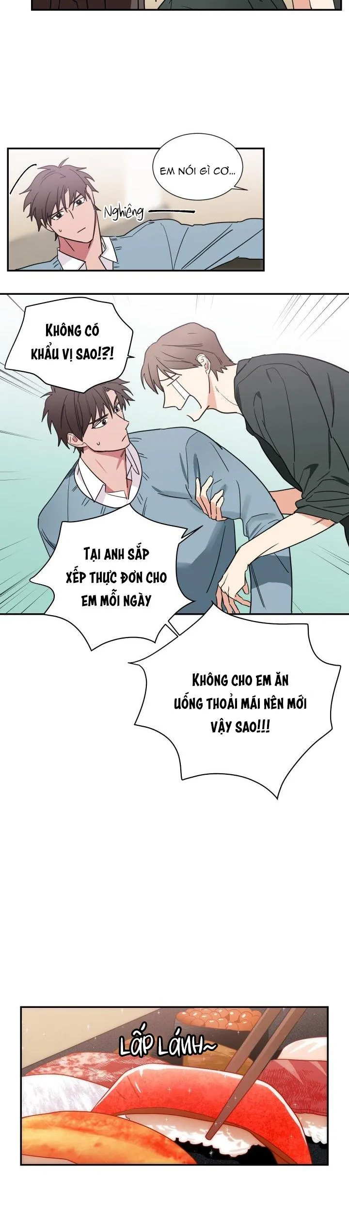 Mâu thuẫn và tương phản Chapter 58 Trang 6