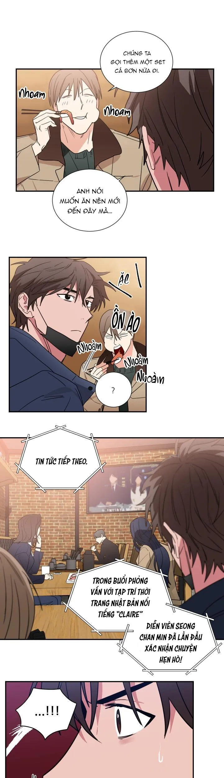 Mâu thuẫn và tương phản Chapter 58 Trang 7