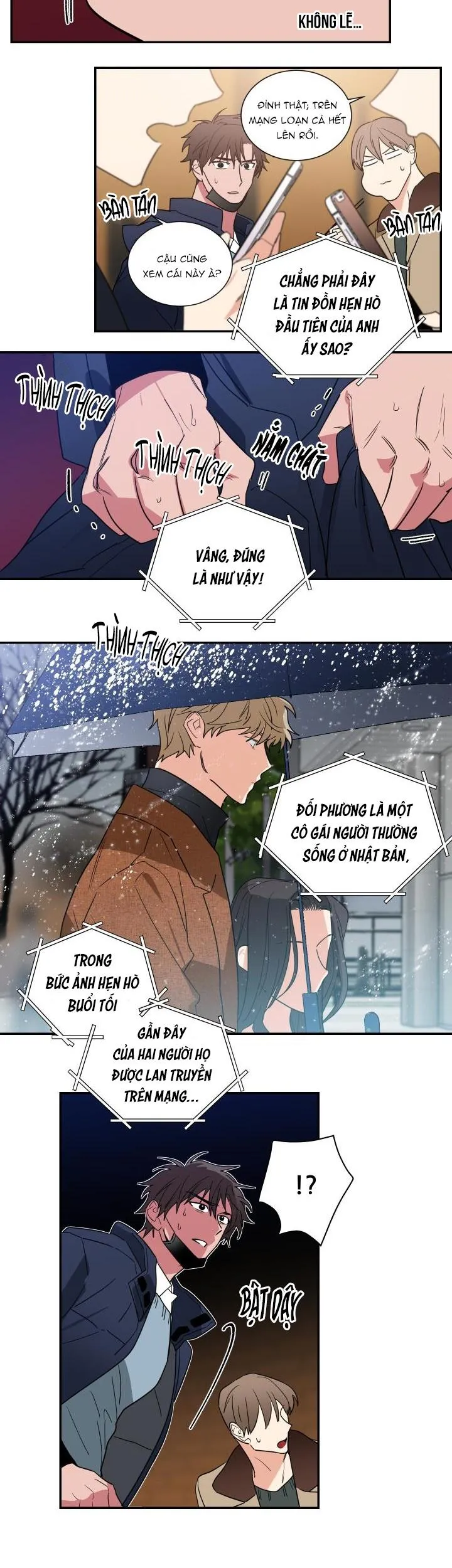 Mâu thuẫn và tương phản Chapter 58 Trang 8