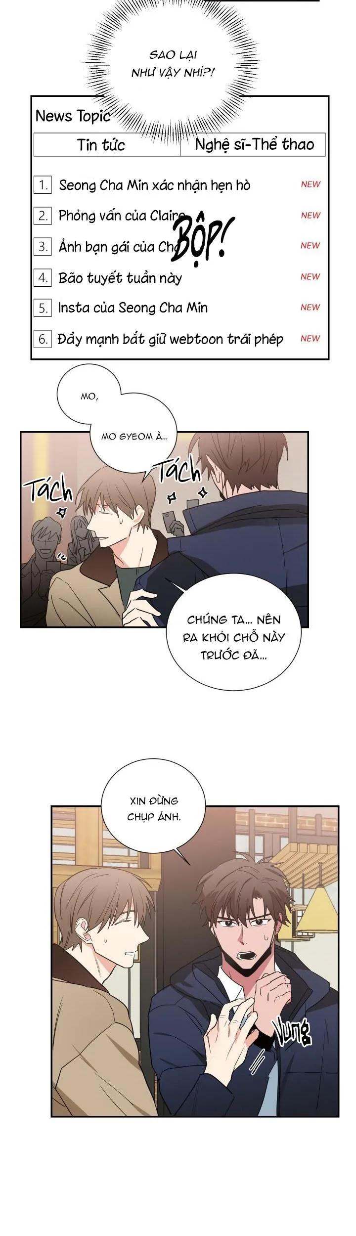 Mâu thuẫn và tương phản Chapter 58 Trang 10